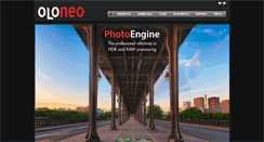 Desktop Screenshot of oloneo.com